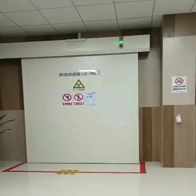 长春对开铅门